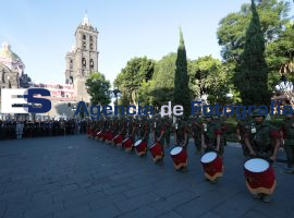 Dan Inicio a los festejos de independencia en el mes patrio - ES imagen agencia de fotografía