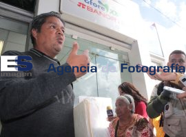 Jubilados piden su afore - ES imagen agencia de fotografía