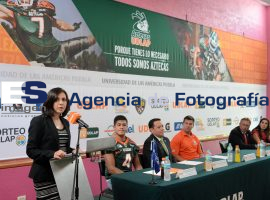 presentan a Aztecas de la UDLAP  - ES imagen agencia de fotografía