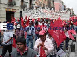 Manifestación de Antorcha Campesina 2013 - ES imagen agencia de fotografía