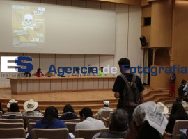 Organizaciones realizan el foro Proyectos de Muerte - ES imagen agencia de fotografía