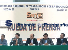 Snte 23 y 51  a favor de la Reforma Educativa - ES imagen agencia de fotografía