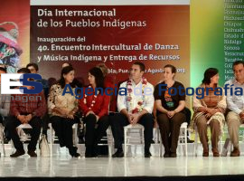 Inauguran Cuarto Encuentro de Intercultural  - ES imagen agencia de fotografía