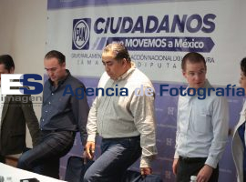 Presentan resultados de la reunión del GPPAN - ES imagen agencia de fotografía