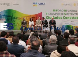 Inaufguran foro de Transporte Sustentable - ES imagen agencia de fotografía