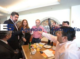 Manuel Espino acusa de corrupto a Jesús Zaldivar. - ES imagen agencia de fotografía