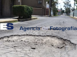 Baches en Puebla por falta de mantenimiento - ES imagen agencia de fotografía
