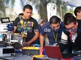 Realiza la Facultad de Computación de la BUP Torneo de Robótica - ES imagen agencia de fotografía