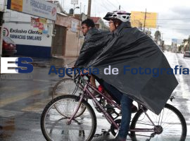 Primer lluvia de septiembre de 2013 - ES imagen agencia de fotografía
