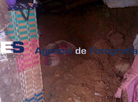 Lluvias dejan un muerto en eloxochitlán  - ES imagen agencia de fotografía