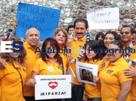 Alfonso Esparza visita campus de la BUAP en Atlixco - ES imagen agencia de fotografía