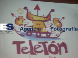 inicia colecta teleton  - ES imagen agencia de fotografía