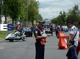 Operativo vial  - ES imagen agencia de fotografía