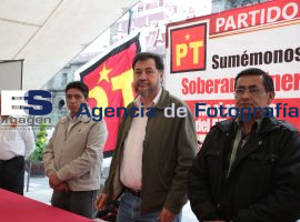 Gerardo Fernández Noroña anunció la defenza del petroleo - ES imagen agencia de fotografía