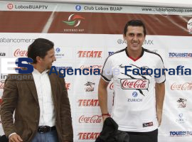 Presentan a Omar Arellano, nuevo director deportivo de Lobos BUAP - ES imagen agencia de fotografía
