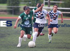 Aztecas de la UDLAP recibe a las Panteras en futbol femenil - ES imagen agencia de fotografía