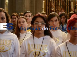 Participantes del Festival Mundial de Coros - ES imagen agencia de fotografía