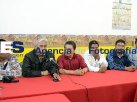 Movimiento Los de abjo denuncia falta de voluntad del gobierno estatal  - ES imagen agencia de fotografía