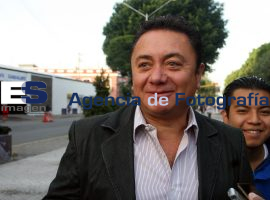 A la mitad, pavimentación de once sur  - ES imagen agencia de fotografía