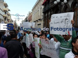 maestros poblanos rechazan la reforma educativa  - ES imagen agencia de fotografía