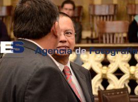 Sesión extraordinaria; PPS y agua, los temas  - ES imagen agencia de fotografía