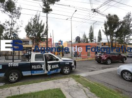 Evitan vecinos de rincón de arboledas instalación de antena de Telcel - ES imagen agencia de fotografía
