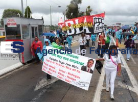 Liberan maestros de Puebla caseta de San Martín Texmelucan - ES imagen agencia de fotografía