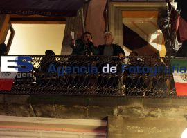 Detenidos tras manifestarse durante festejos patrios - ES imagen agencia de fotografía