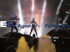 DJ Pelos en la Estrella de Puebla - ES imagen agencia de fotografía
