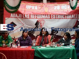 28 ratifica apoyo a la cnte  - ES imagen agencia de fotografía
