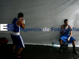 Final de torneo municipal de Box  - ES imagen agencia de fotografía