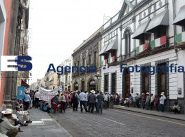 Continúa conflicto electoral en Atzitzihuacan - ES imagen agencia de fotografía
