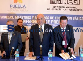 SEP inicia Censo de Escuelas  - ES imagen agencia de fotografía