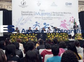 Foro, Mujeres, organizado por la CNDH - ES imagen agencia de fotografía