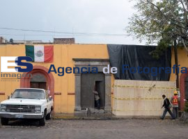 Derrumban casona en la 3 oriente 1205 - ES imagen agencia de fotografía