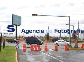 Crierran cruce de Bulevar Atlixcayotl y Cúmulo de Virgo - ES imagen agencia de fotografía