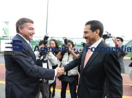 Alfonso Esparza rinde su informe como rector interino de la BUAP - ES imagen agencia de fotografía