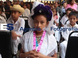 Niños y Niñas indigenas embajadores en la Angelópolis - ES imagen agencia de fotografía