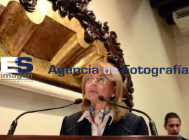 Ministra Carmen Sánchez en Puebla  - ES imagen agencia de fotografía