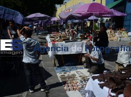 Los Sapos, en la misma plaza - ES imagen agencia de fotografía