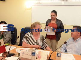 Congreso, con tres, sesiona comision de género  - ES imagen agencia de fotografía