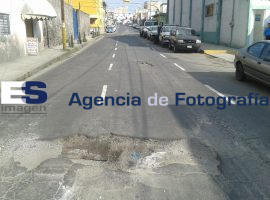 Baches en los alrededores del Centro Histórico - ES imagen agencia de fotografía