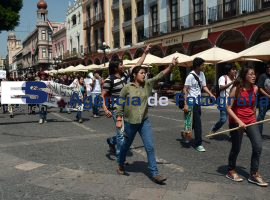 FNLS marcha en meoria del 2 de Octubre  - ES imagen agencia de fotografía
