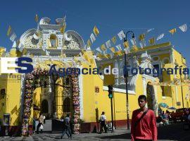 La iglesia de la merced, al norte del centro  - ES imagen agencia de fotografía