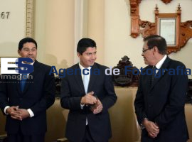 Embajadores, visitantes distinguido  - ES imagen agencia de fotografía