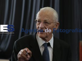 Cátedra Alain Touraine en la Ibero - ES imagen agencia de fotografía