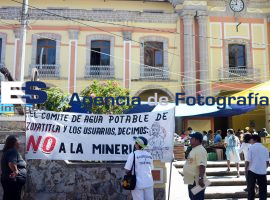 Tetela, Foro contra los efectos mineros  - ES imagen agencia de fotografía