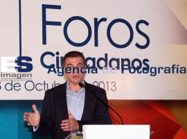 Anuncia Antonio Gali Foros Ciudadanos - ES imagen agencia de fotografía