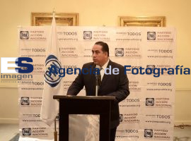 Micalco en Rueda de Prensa  - ES imagen agencia de fotografía