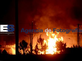 Explosión en Chachapa  - ES imagen agencia de fotografía